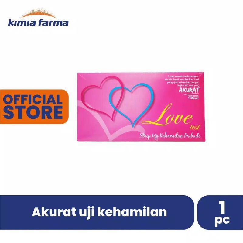 LOVE TEST UJI KEHAMILAN