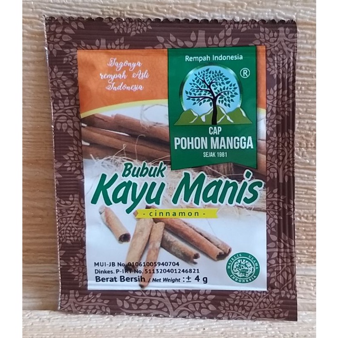 ✔MURAH Kayu Manis Bubuk 4gr