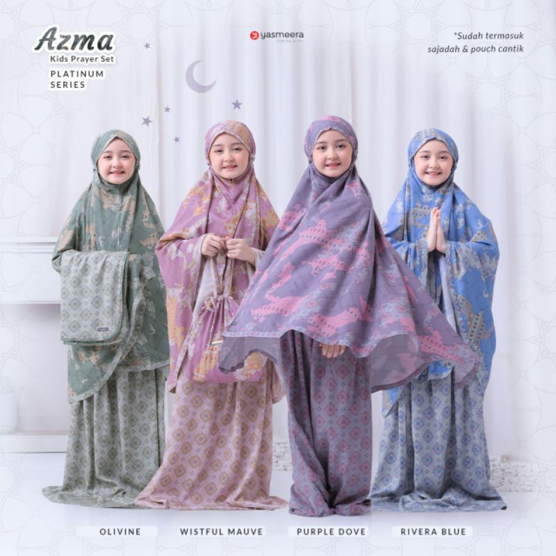 MUKENA AZMA PLATINUM BY YASMEERA