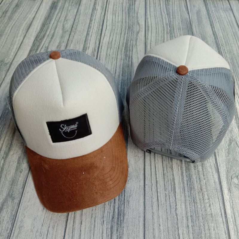 topi trucker greenlight [1] - topi jaring 3second [1]