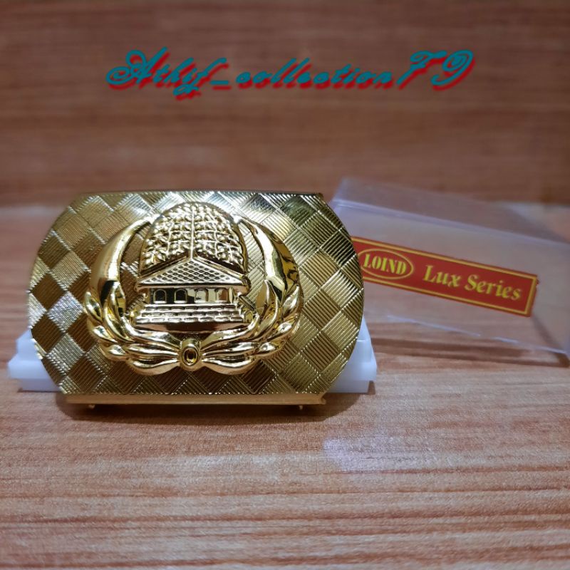 Kepala Sabuk Korpri LOIND Motif Timang Korpri LOIND