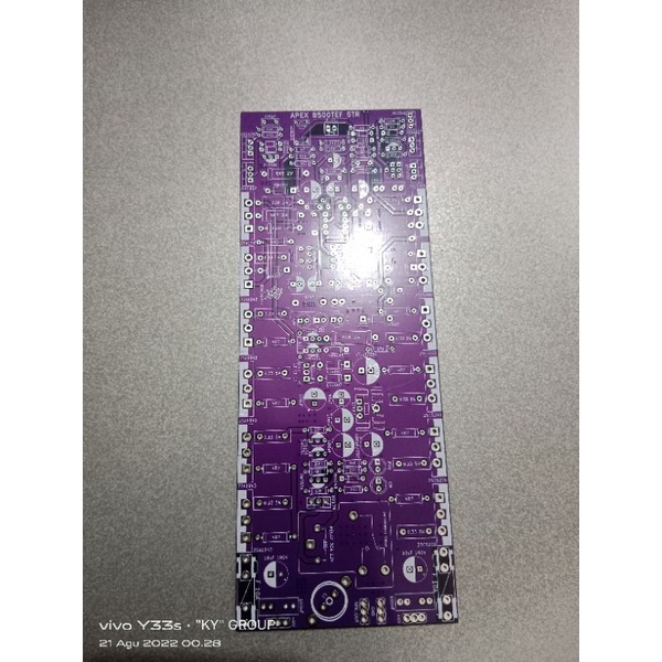 PCB DRIVER APEX B500 5TR