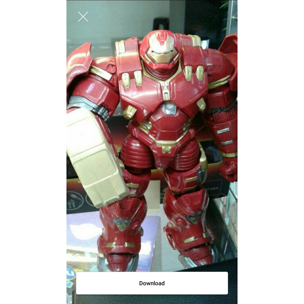 marvel legends hulkbuster baf
