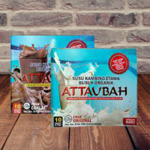 

Susu Kambing Etawa Attaubah - Susu Kesejahteraan Isi Per 1 Sachet Original