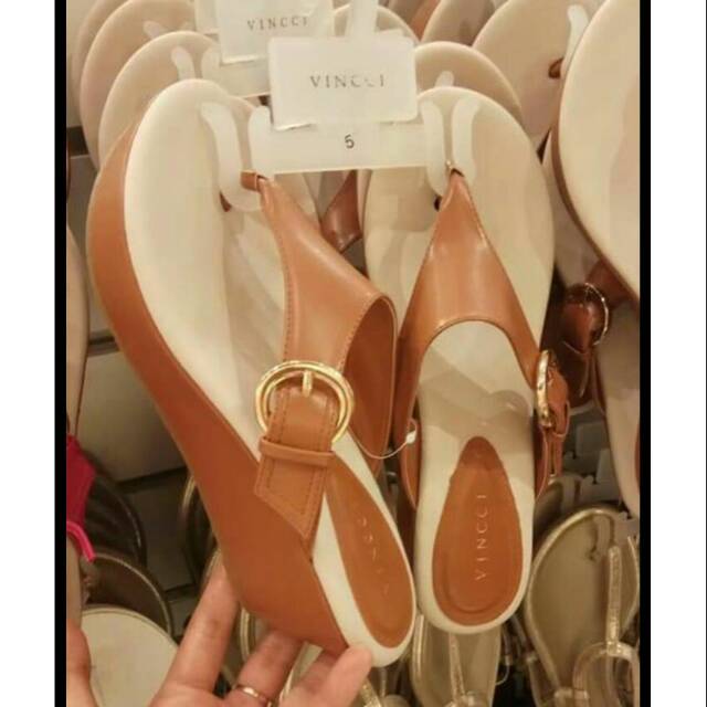 Sandal wedges vincci