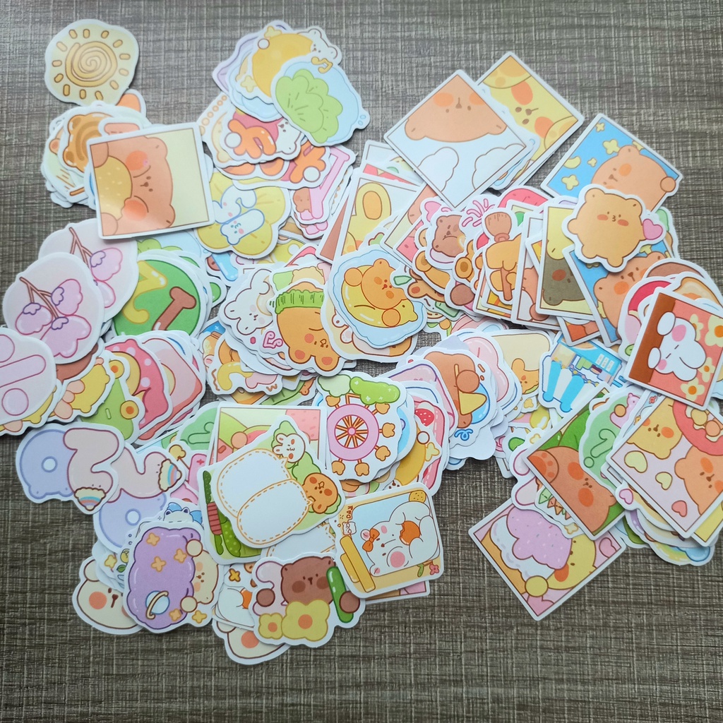 

Sticker tambahan isian hampers