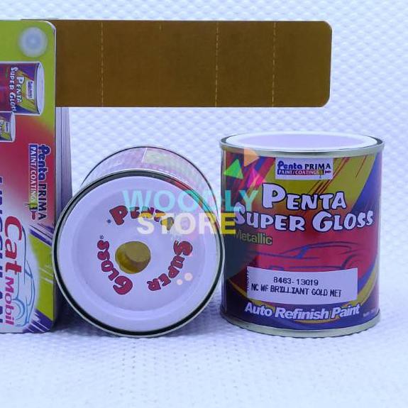 

Telah Hadir.. PENTA SUPER GLOSS BRILLIANT GOLD METALIK CAT BODY CAT DUCO 200ml