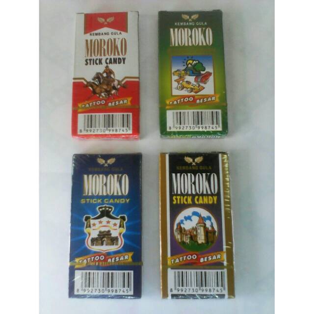 Permen Moroko Stick Candy Jajajan jadul
