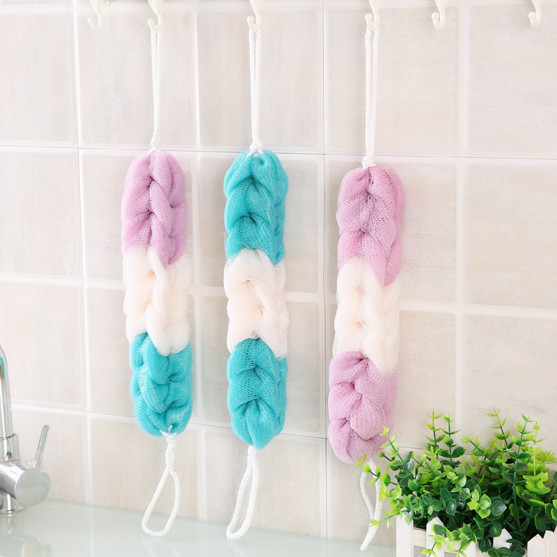 Back Scrubber Puff Premium / Spons Mandi Punggung - NEOFELIS PR0159