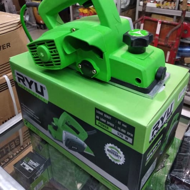 Mesin ketam kayu / planer RYU