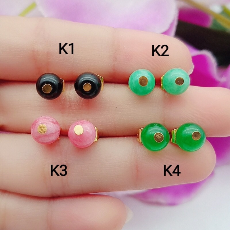 promo xuping anting wanita 16 model lapis mas 24k permata giok swaloski kristal termurah star+-3