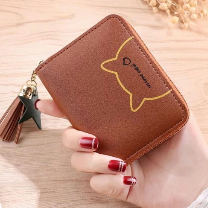 Medan Termurah KD31 Korean style Dompet cantik dompet trendy wanita import