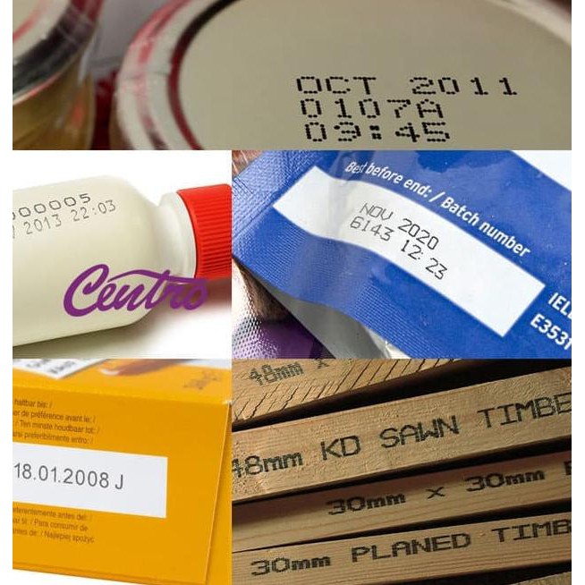 

✤ Tinta Stempel Permanen Nobu Ink - Cap Plastik - Cap Expired Date 10ml ✵