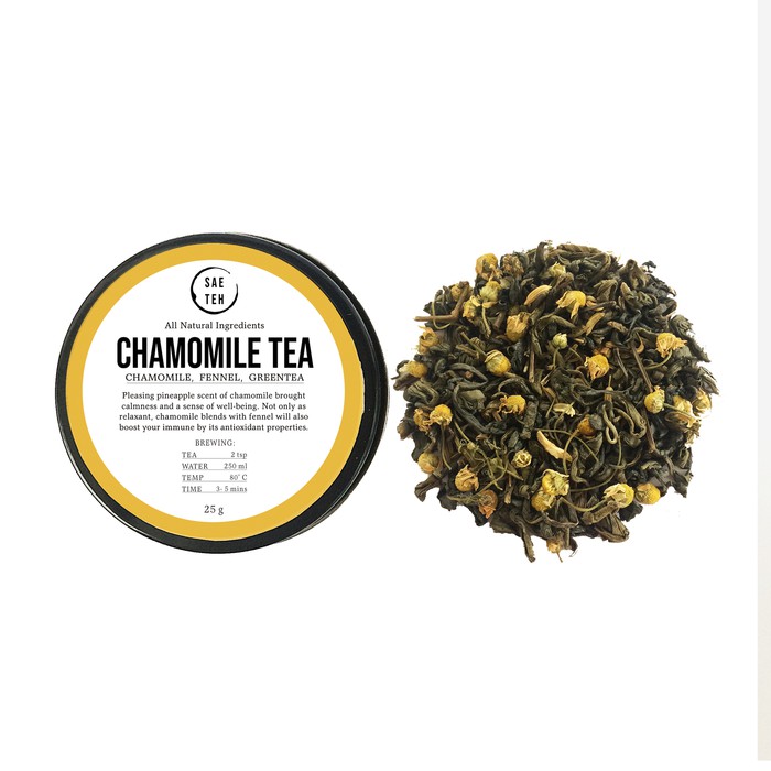 

Chamomile Tea/Teh Chamomile - Sae Teh - tth730