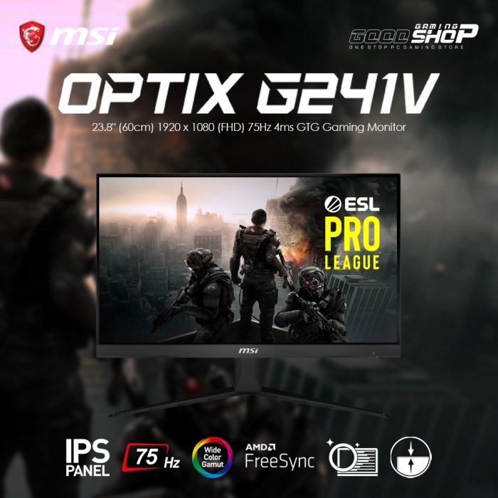 MSi Optix G241V - Gaming Monitor