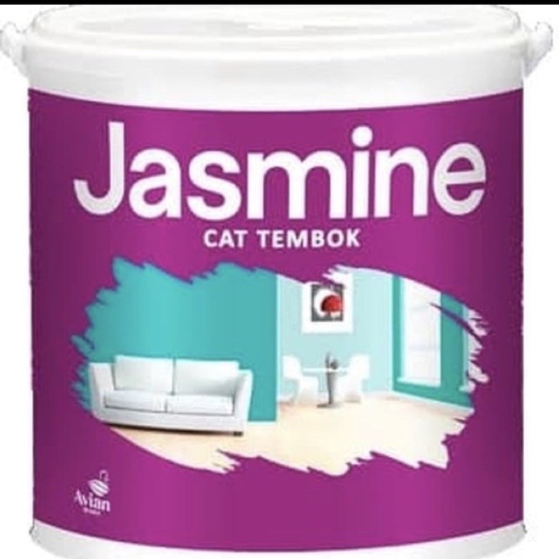 Cat Tembok Interior Jasmine Avian Paint 4,5kg