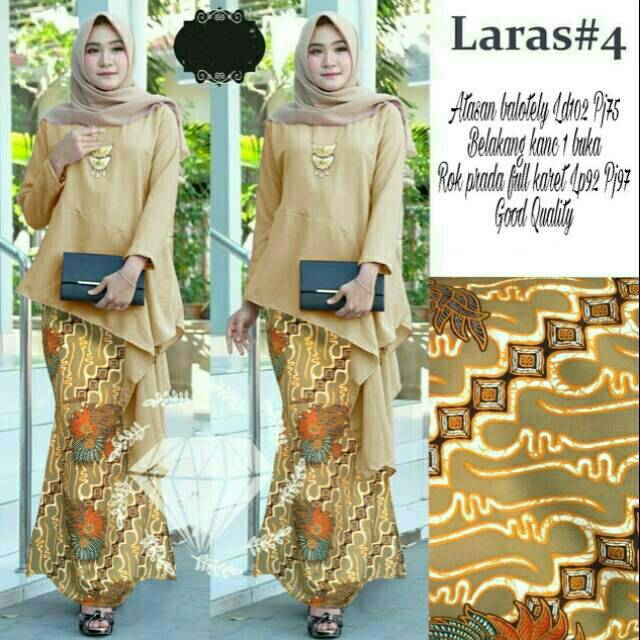 Baju Muslim, LARAS Batik