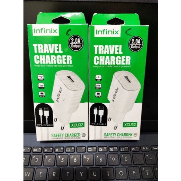 Charger Infinix Note 8 / Zero 8 Original 100% Type C Fast Charging