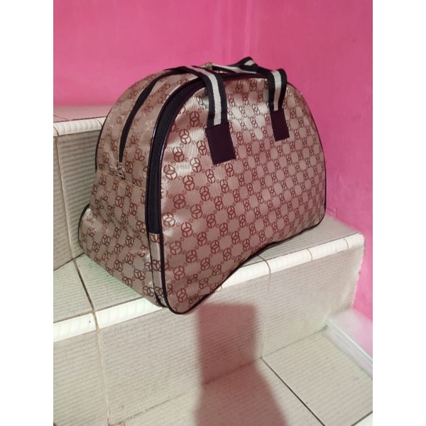 TRAVEL BAG ELLE JUMBO/TRAVEL BAG LV DAMIER/TAS PULANG KAMPUNG