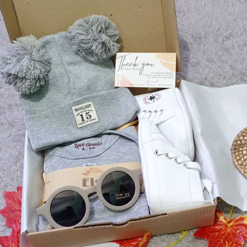 Hampers Jumper Bayi | Hampers Kado Bayi | Kado Lahiran | Baby Gift Set | Hampers Baju Bayi | kado bayi | hampers bayi | kado bayi ekonomis-I