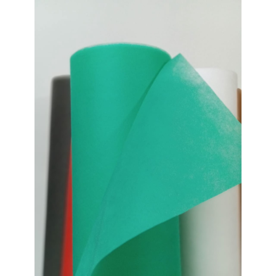 

Kain Spunbond Hijau Tosca Muda 75 Gsm