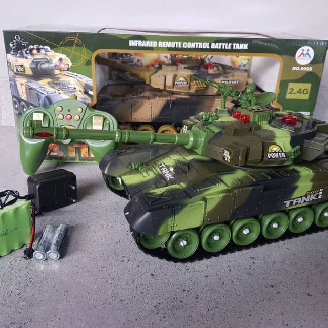 remote control big tank