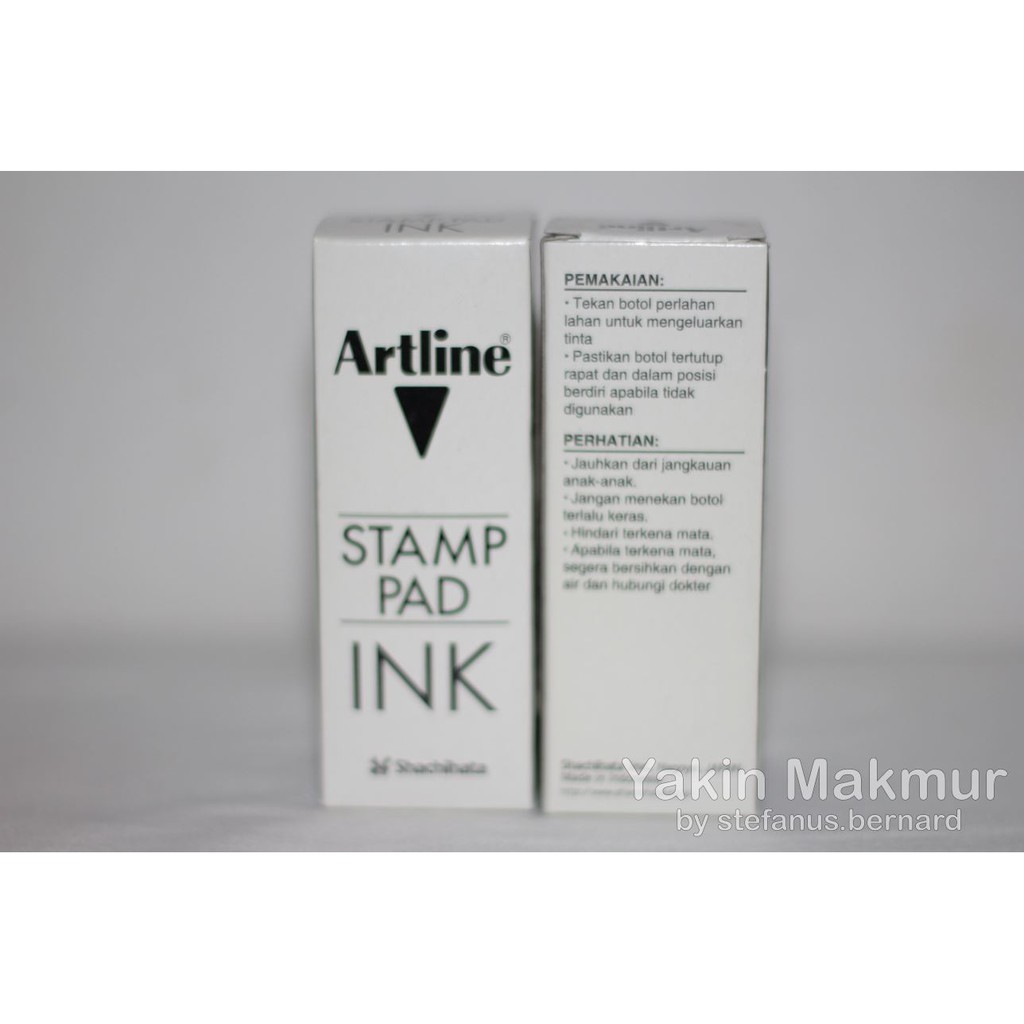 

TINTA BAK STEMPEL ARTLINE