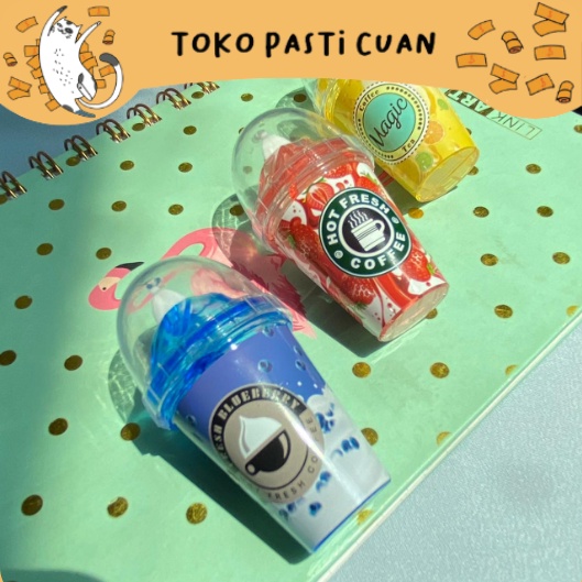 

tipex roll tip x bentuk kopi menutup kesalahan pada pen keperluan sekolah anak bisa COD termurah bisa COD import