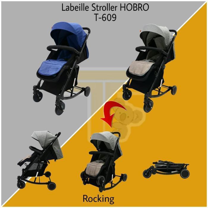 LABEILLE - STROLLER HOBRO T-609