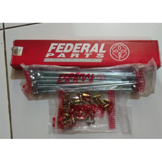 Jari Jari Ruji FP 10 159L Federal