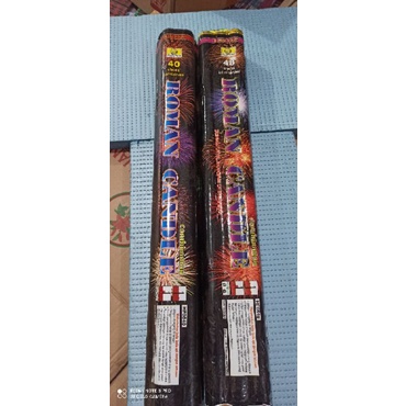 KEMBANG API ROMAN CANDLE 48/40shot COMBINASI