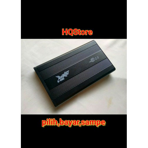 ORIGINAL Case HDD external 2.5 IDE Casing hardisk laptop ide ata PALING MURAH