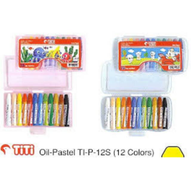 

Crayon titi 12 warna