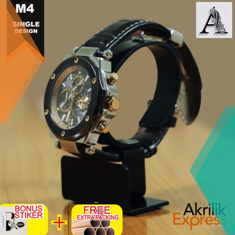

Promo Termurah / Display jam tangan single / Tempat jam akrilik
