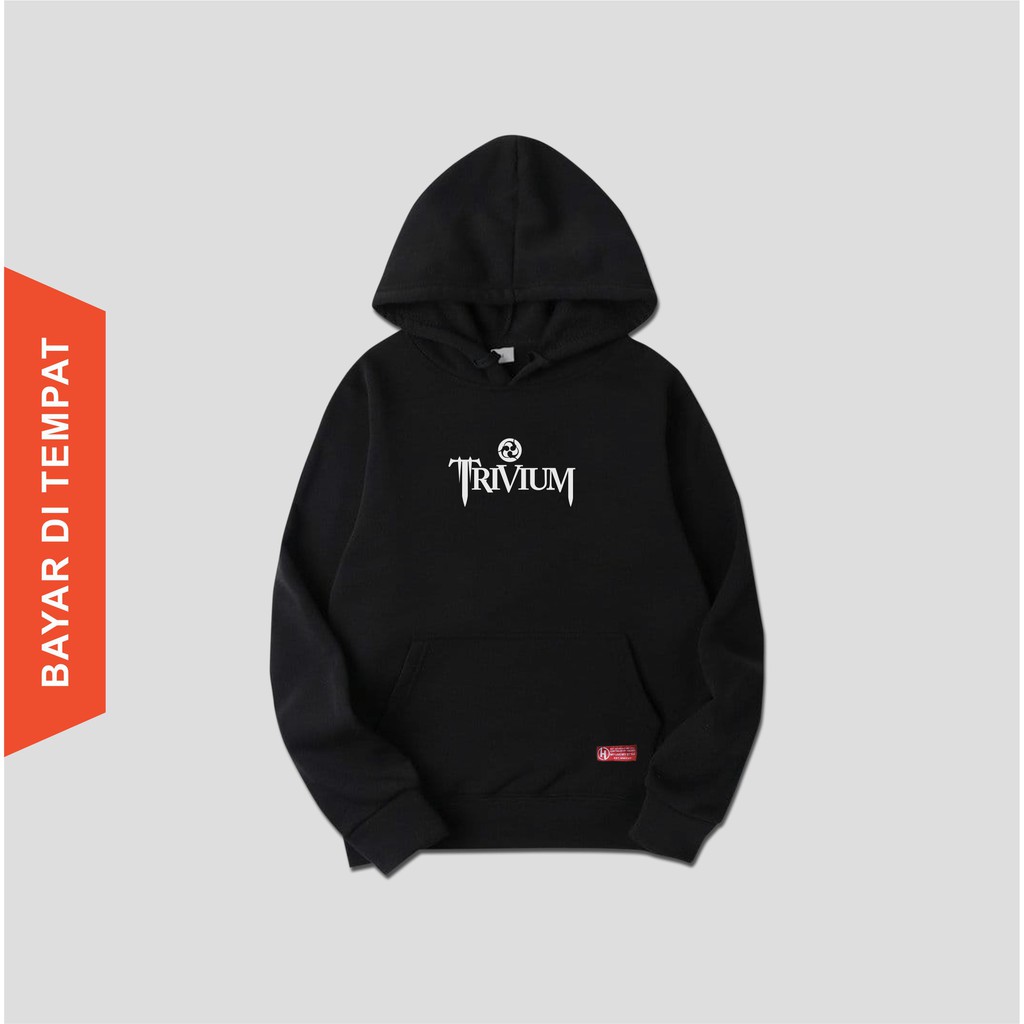 HOODIE SWEATER JAKET BAND TRIVIUM Original PANDAWA HOODIE