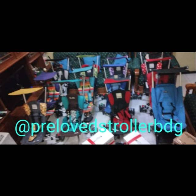 Stroller isport pockit minima new dan bekas