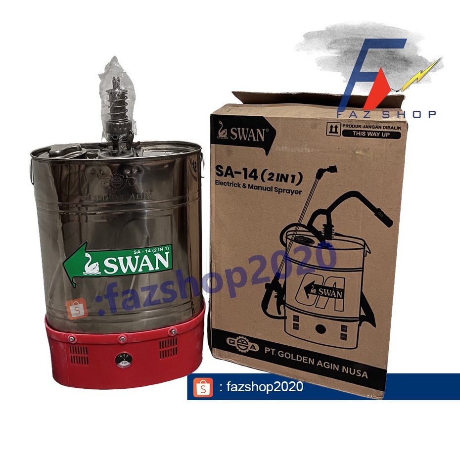 sprayer elektrik manual swan SA14 / sprayer 2 in 1