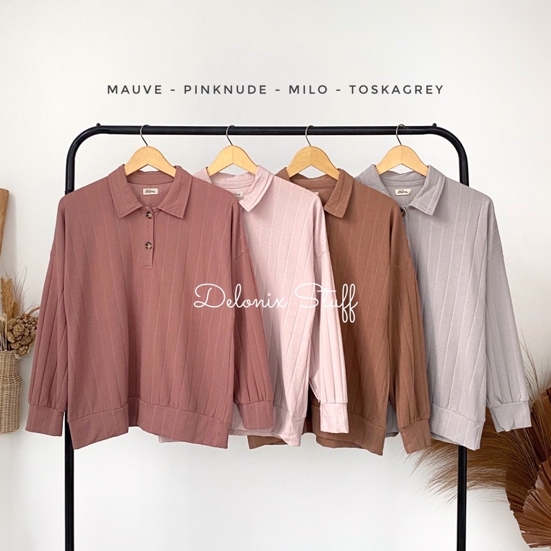 DELONIX | Melva polo blouse