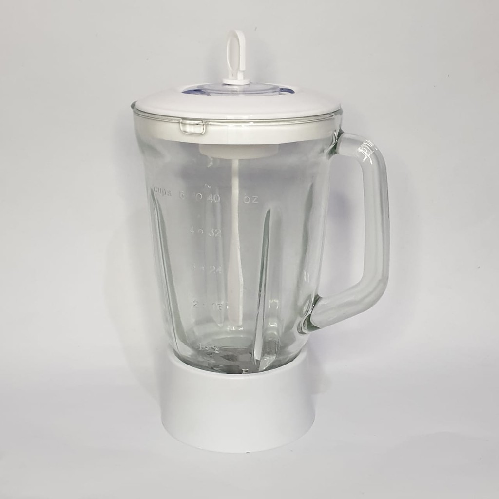 Gelas Blender Set Philips Cucina