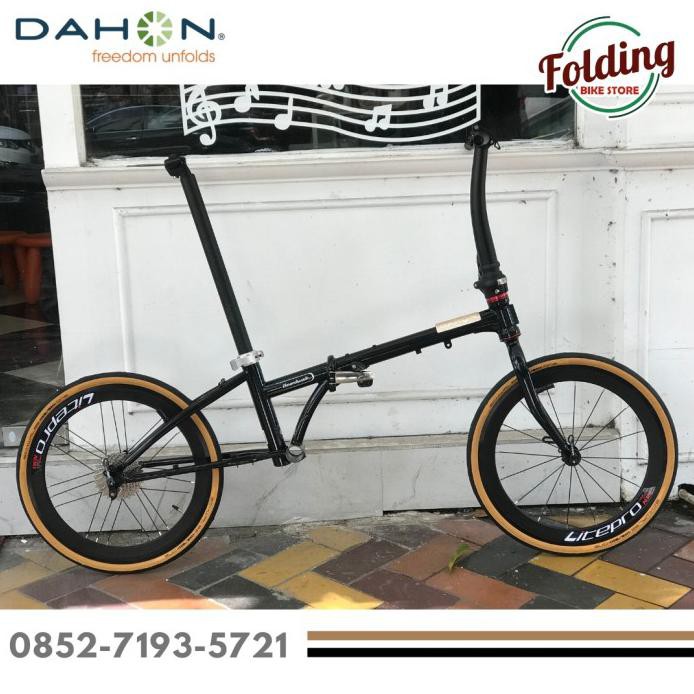 Dahon Boardwalk D7 Upgraded Modified Version With Litepro Wheelset - CLOSE PO