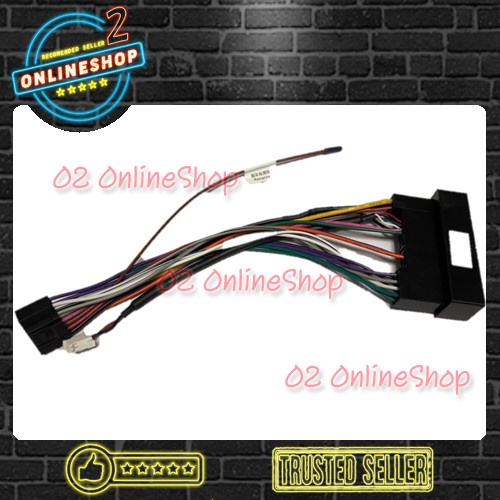 Socket PNP Android KIA  socket tape mobil 9inch dengan soket HU android