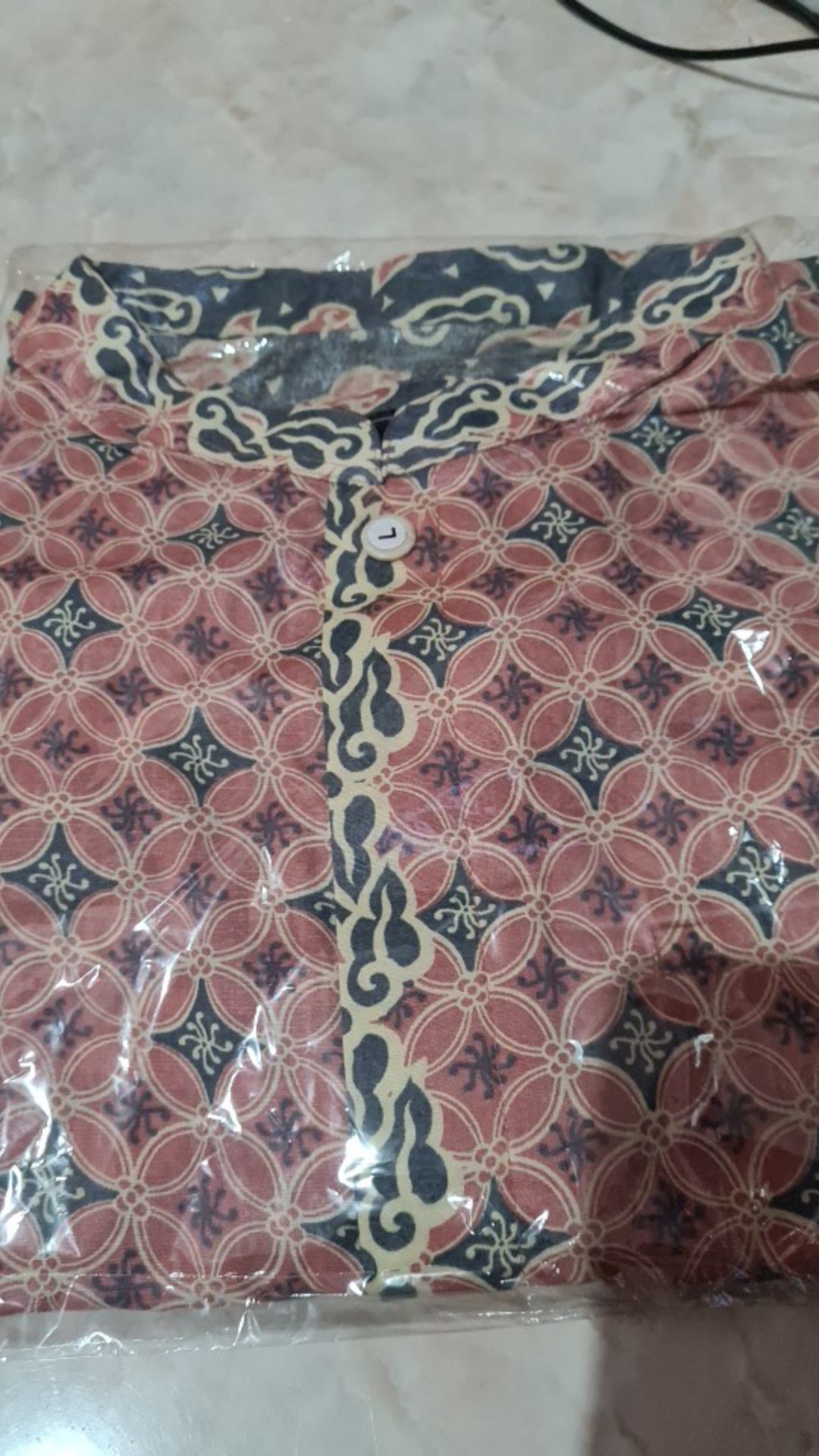 Kemeja Batik Koko Pria/cowok Ukuran Besar - Jumbo - Big Size - Xxxxxl (bah294)