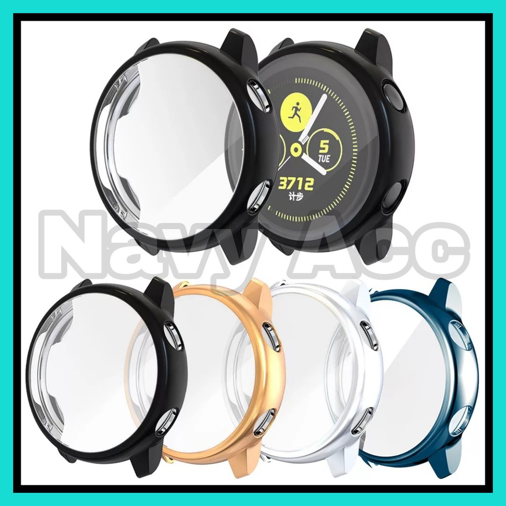 NA New Cover Silicon Galaxy Watch Active - Bumper Samsung Watch Active