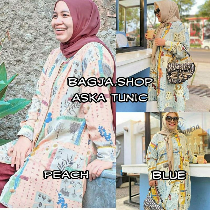 New Aska Tunic Ria Miranda Maslaha