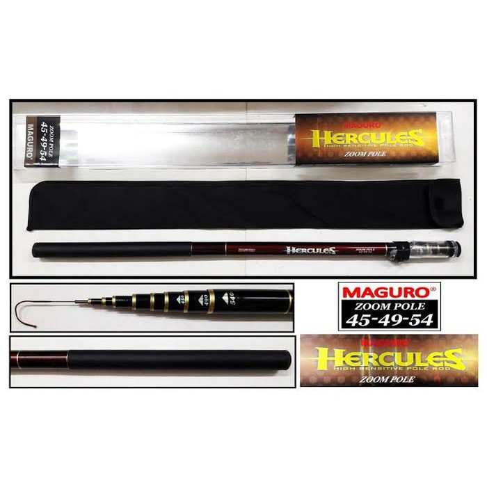 JORAN TEGEK MAGURO HERCULES ZOOM POLE