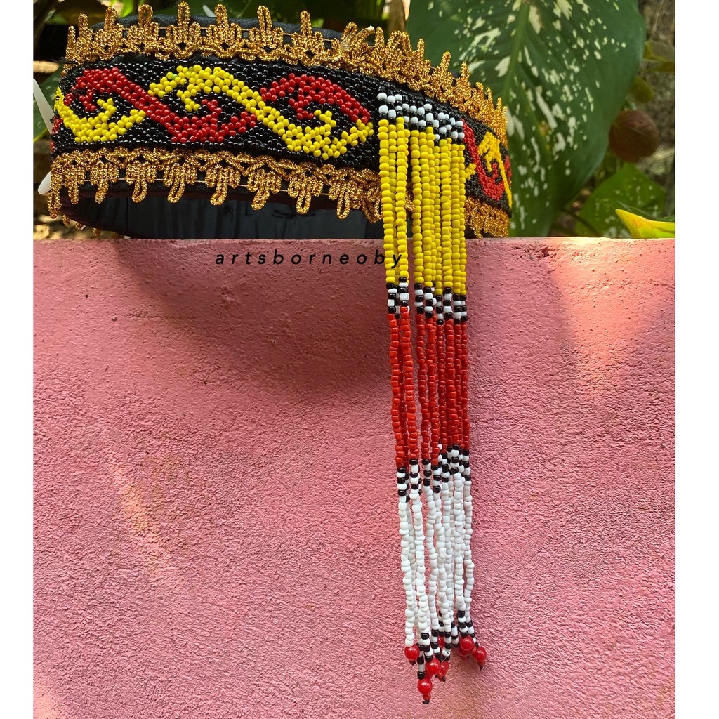 TOPI DAYAK PEREMPUAN