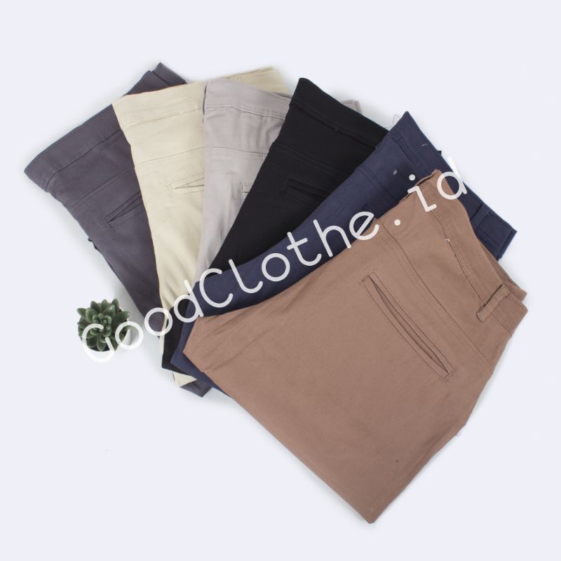 Long Chino Pants Celana Panjang Chino Pria MURAH