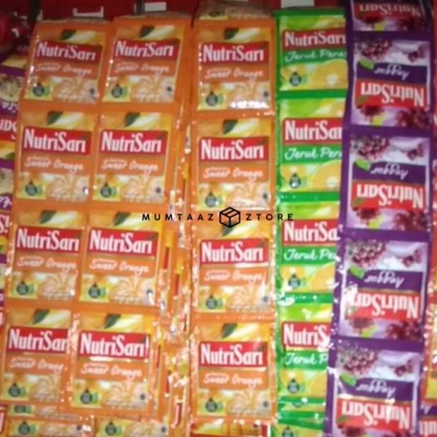 

[KODE 08DUO] ☘️ MUMTAAZZTORE ☘️ NUTRIFOOD Nutrisari RENCENG All Varian