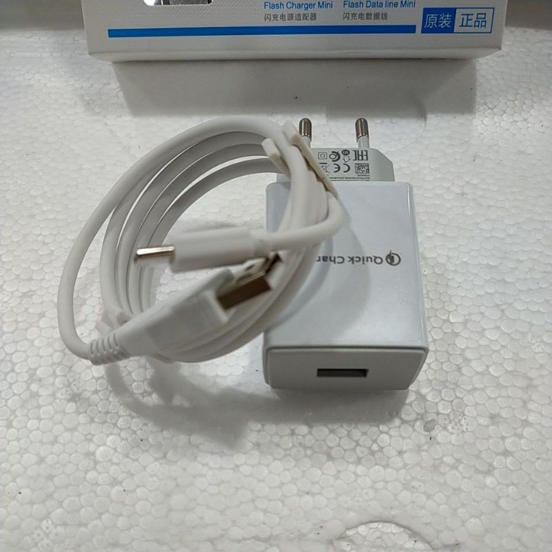 Charger vivo type C Fast charging 3.0 (Batok kecil)