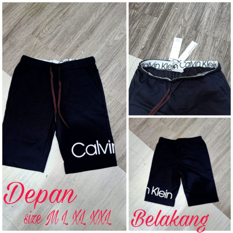 celana pendek calvin klein premium